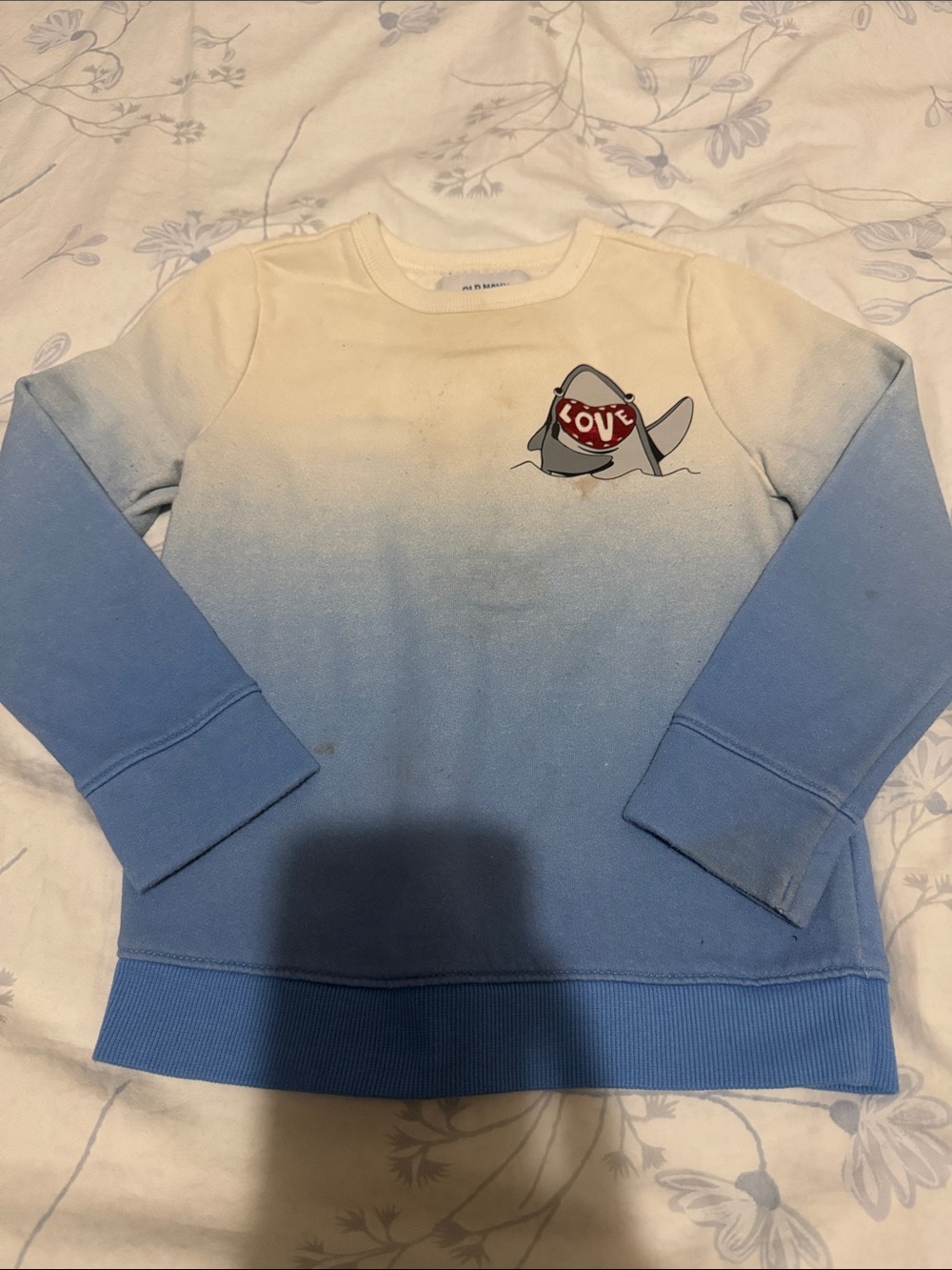 ⭐️Old Navy Toddlers Fleece Sweatshirt (Size: 5T)